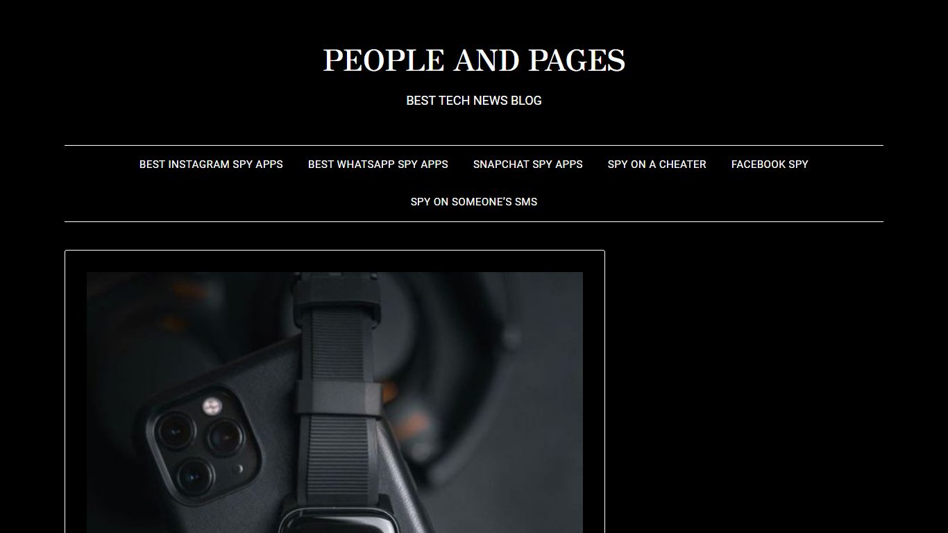 PEOPLE AND PAGES - BEST TECH NEWS BLOG